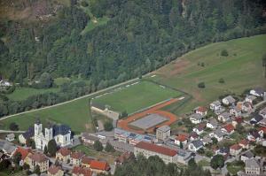 Panoramska fotografija stadiona – 2012
